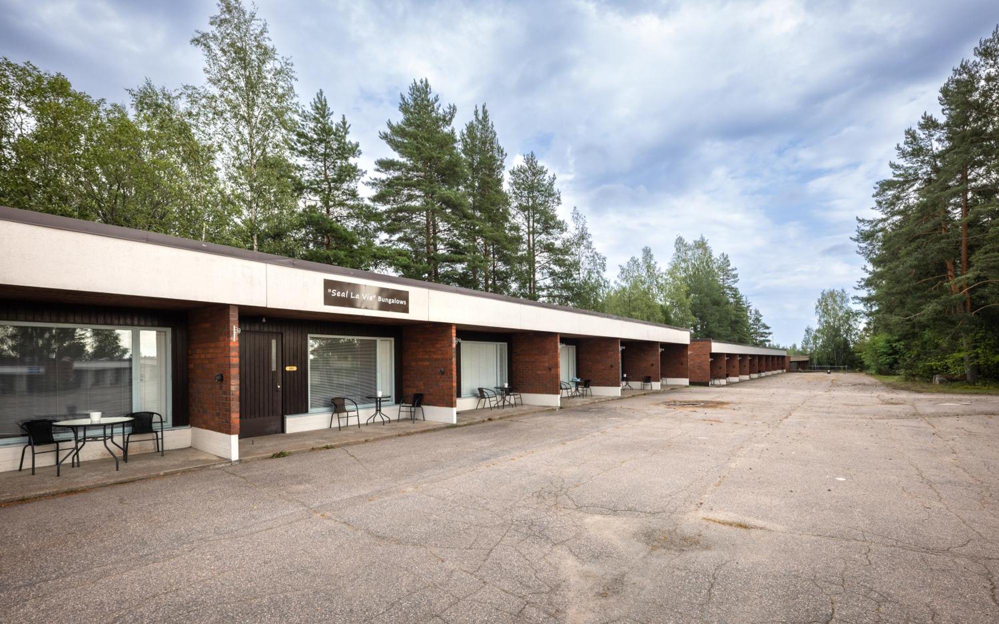 Hotelli Leikari Kotka Exterior photo